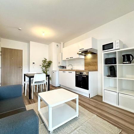 מון-דה-מרסן L'Emeraude - Proche Hopital - Parking - Clim - Fibre - Terrasse מראה חיצוני תמונה