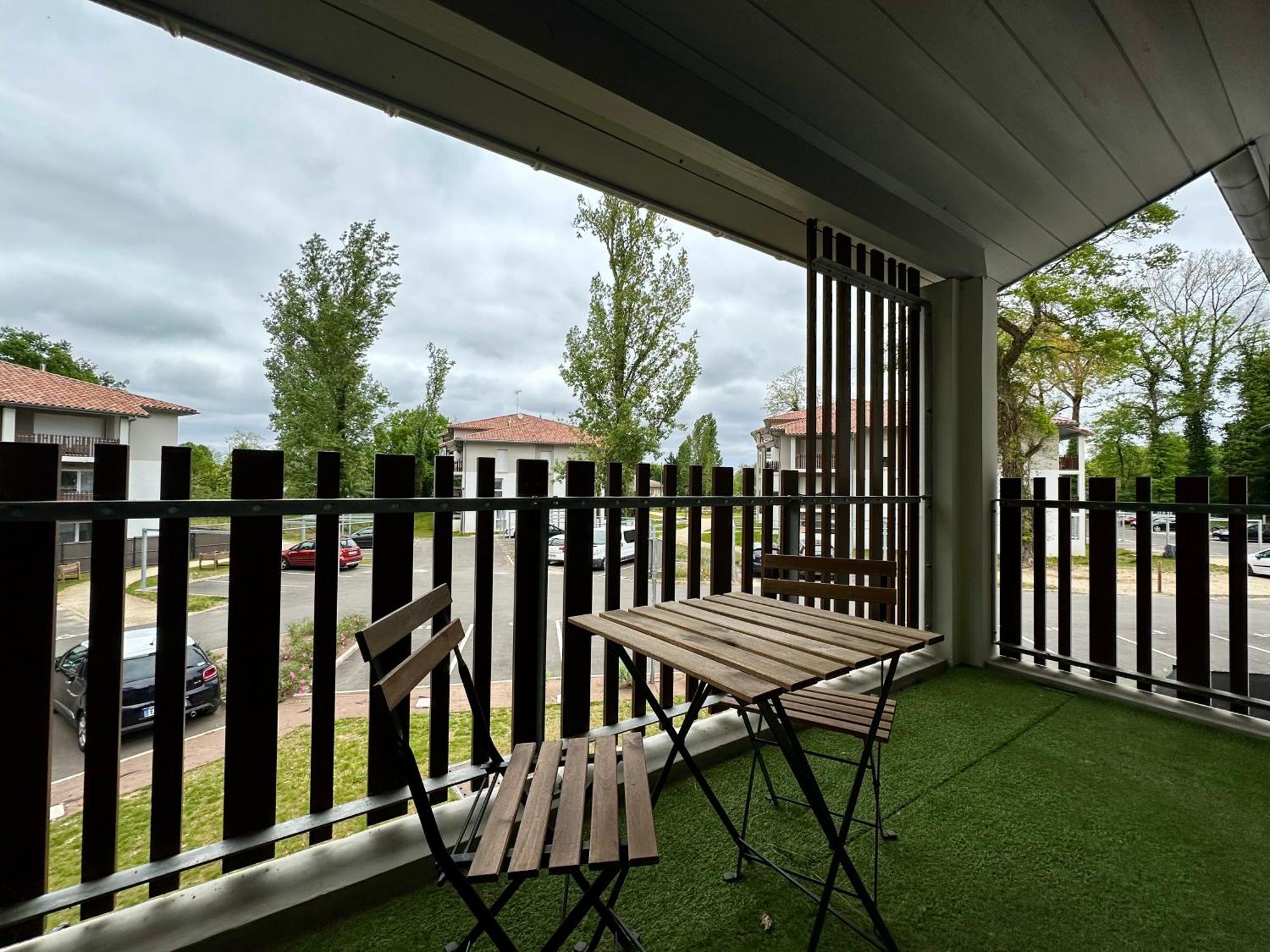 מון-דה-מרסן L'Emeraude - Proche Hopital - Parking - Clim - Fibre - Terrasse מראה חיצוני תמונה